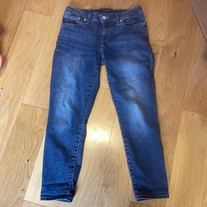 Lucky Brand Crop Jean